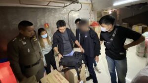 Chiang Mai Police Arrest Man in Ghostface Mask Attempting Gold Shop Robbery