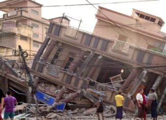 Myanmar Earthquake Death Toll Rises to Over 3,000; Rescue Efforts Face New Threat from Rain