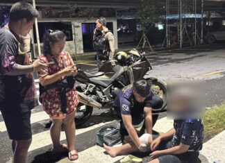 Teen Assaulted With Knife in Pattaya After Clash Over Loud Motorcycle Exhaust