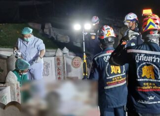 Cemetery Worker Shot Dead in Sri Racha