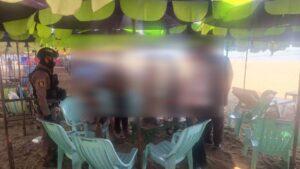 Tourists Arrested for Gambling via Mobile App at Jomtien Beach