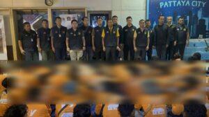 52 Illegal Myanmar Workers Arrested at Pattaya Construction Site