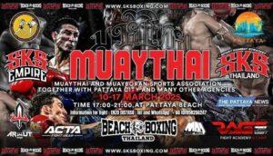 Pattaya to Host the 6th World Muay Thai Championship in March on Pattaya Beach