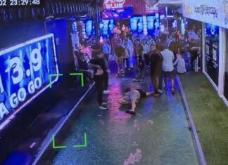 Британский турист был сбит охранником до потери сознания на пешеходной улице Паттайи, обстоятельства инцидента до сих пор неясны