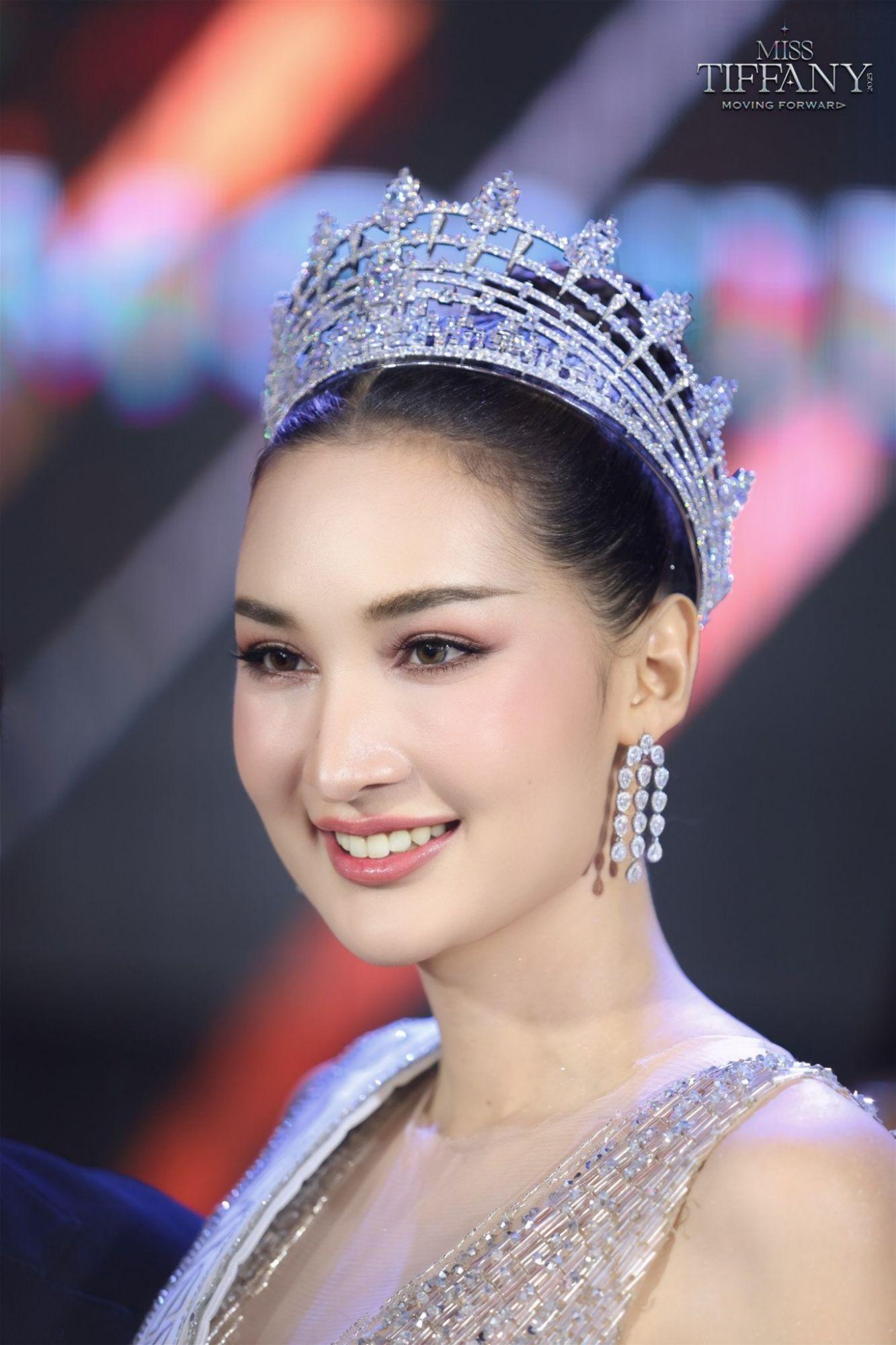 Andoi Priyakorn From Chonburi Crowned Miss Tiffanys Universe 2025 in Spectacular Finale
