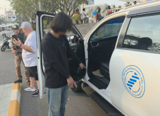 Foreign Tourist Pays 1,500 Baht for Cleaning After Soiling Taxi Seat in Pattaya