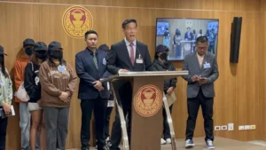Human Trafficking Victims Seek Justice After Allegedly Being Trapped by Chinese Scammer Gangs in Cambodia
