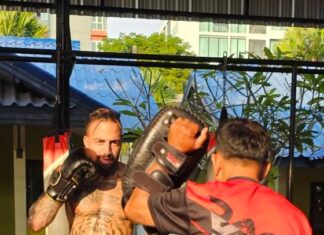 Thailand firar den nationella Muay Thai-dagen i dag