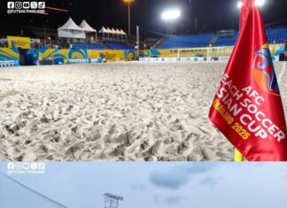 AFC Beach Soccer Asian Cup Kicks Off at Jomtien Beach Arena From Thursday, Free Admission