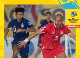 Thailand Edges Lebanon in Thrilling AFC Beach Soccer Asian Cup Clash