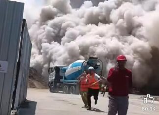 Building Collapse in Bangkok Leaves Dozens Trapped or Missing After Powerful Earthquake in Myanmar