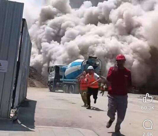 Обрушение здания в Бангкоке оставило десятки людей в ловушке или пропали без вести после мощного землетрясения в Мьянме