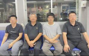 Four Chinese Workers Sentenced for Removing Documents from Collapsed Thai Building Site