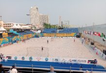 La Thaïlande triomphe de l'Inde lors de la première journée de la Coupe d'Asie de Beach Soccer de l'AFC 2025