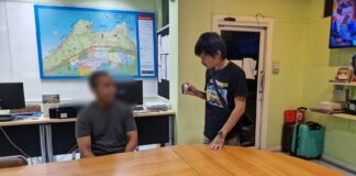 Un chauffeur de moto-taxi se rend après une agression virale contre un touriste allemand à Pattaya