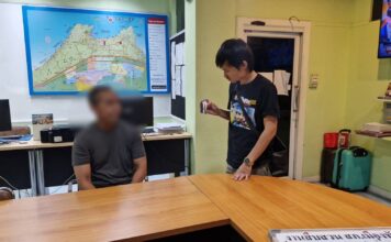 Un chauffeur de moto-taxi se rend après une agression virale contre un touriste allemand à Pattaya