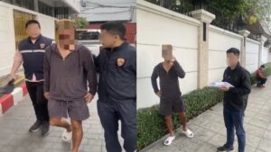 Thai Police Arrest Japanese Call Center Gang Leader in Bangkok