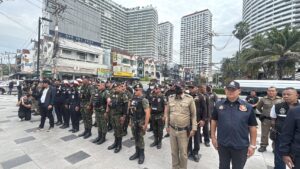 Pattaya Police Raid Jomtien Beach Drug Ring, Arrest 14 Suspects