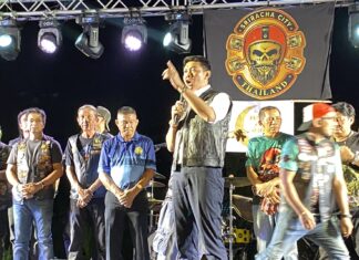 Harley Riders Unite in Chonburi to Support Students in Buriram