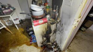 Fire Breaks Out at Pattaya Condo, Tourists Flee in Panic, No Injuries