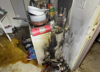 Fire Breaks Out at Pattaya Condo, Tourists Flee in Panic, No Injuries