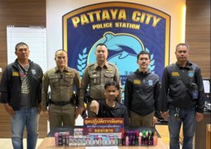 Thai Police Crack Down on Illegal E-Cigarette Sales in Pattaya