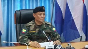 Myanmar Border Guard Reports Major Success in Cracking Down on Call Center Gangs in Myanmar