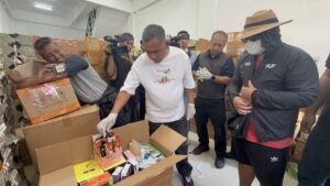 Bangkok Police Seize 30 Million Baht Worth of Illegal E-Cigarettes 