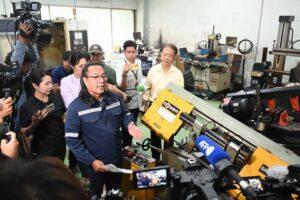 Thai Justice Minister Orders Probe into Collapsed 33-Story Government Building