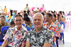 Takhian Tia Kicks Of Elderly Day Festival with Traditional Ceremonies