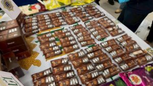 Thai Authorities Seize Over 2kg of Heroin Hidden in Protein Bars at Suvarnabhumi Airport, Destined for Australia