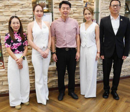 Mrs. Thailand World Committee Meets Pattaya Mayor to Promote Local Tourism Initiatives