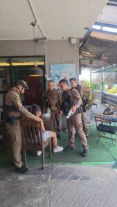 Pattaya Police Help Unconscious Heavily Intoxicated Woman Passed Out in Public, Get Her Safely Home