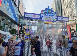 Pacific Park Sriracha Partners with Allies to Host Pacific Songkran Festival 2025