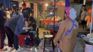 Pattaya Street Vendor Attacks Ex-Husband with Knife in Heated Dispute