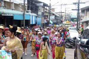 Sattahip Marks Wan Lai Activities