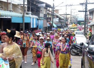 Sattahip Marks Wan Lai Activities