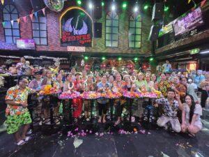 Pattaya Stone House Group Celebrates Thai New Year with Traditional Ceremonies