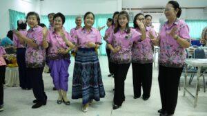 Banglamung Red Cross and District Officials Celebrate Songkran with Traditional Ceremony