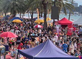 Photo Tour: Pattaya Celebrates Wan Lai, the Big Songkran Day, in Style