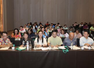 Pattaya City Holds Public Forum on Proposed Special Economic Zone for Medical HUB Project in Jomtien