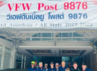 VFW Is Cleaning Up the Streets of Pattaya