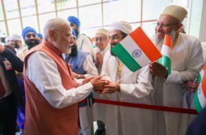 Indian Prime Minister Narendra Modi Arrives in Bangkok for BIMSTEC Summit