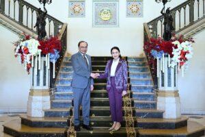 Thai PM Welcomes Malaysian Counterpart, Strengthens Ties with New Bridge Agreement