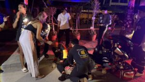 Irish Man Brutally Attacked With Knife Outside Pattaya Condo, Police Hunt Foreign Suspect