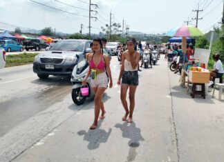 Bo Win in Sri Racha Kicks Off Thailand First Wan Lai Songkran Celebration of 2025