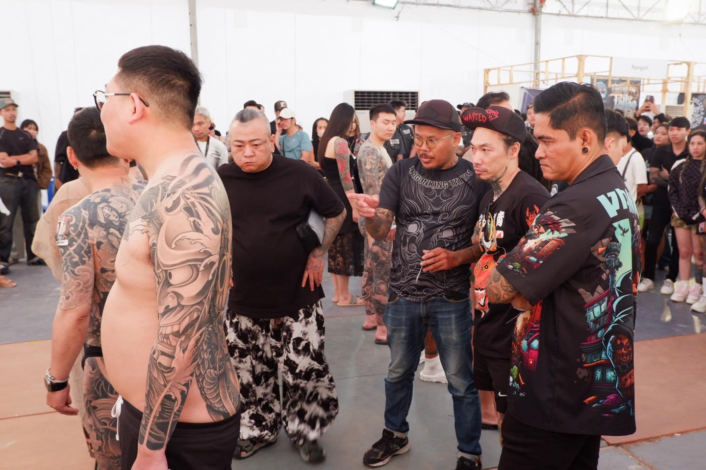 Pattaya International Tattoo Convention is a Huge Success