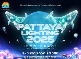 Pattaya to Host First-Ever Beach Lighting Festival This May