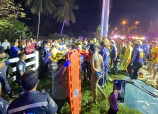 Таиланд подсчитал 253 случая смерти в Сонгкран Семидневная кампания за безопасность дорожного движения