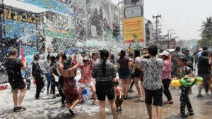 Pattaya Leads as the Tourists Top Choice for Songkran as Makalius Reports 12 Percent Rise in Hotel Bookings
